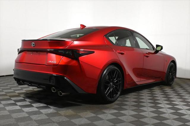 used 2024 Lexus IS 500 car, priced at $63,497