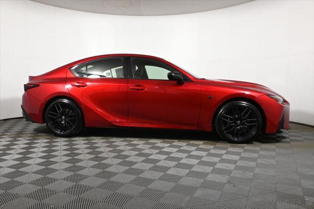 used 2024 Lexus IS 500 car, priced at $63,497