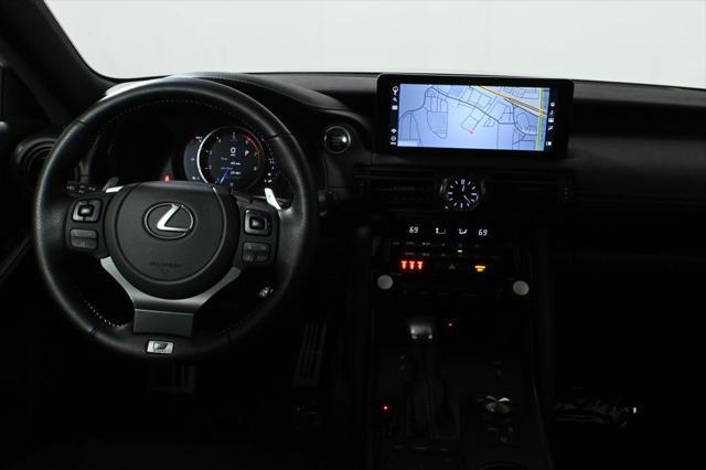 used 2024 Lexus IS 500 car, priced at $63,497