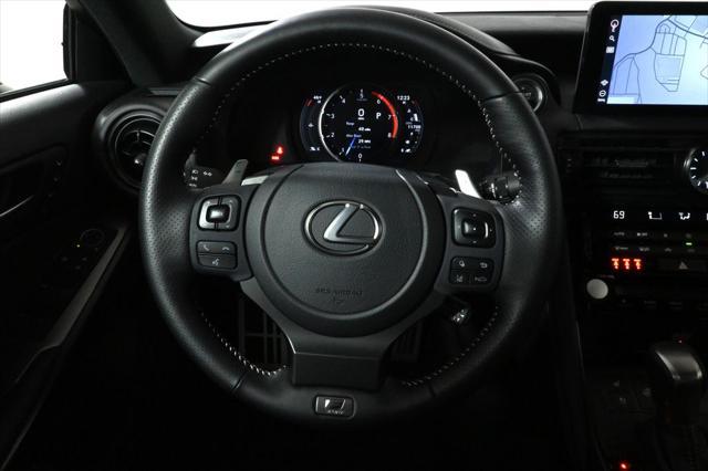 used 2024 Lexus IS 500 car, priced at $63,497