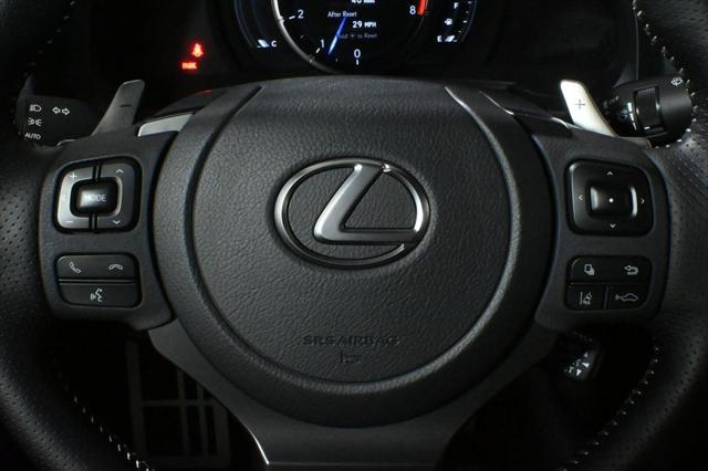 used 2024 Lexus IS 500 car, priced at $63,497