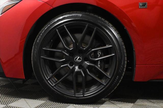 used 2024 Lexus IS 500 car, priced at $63,497