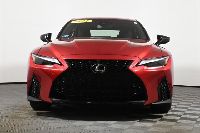 used 2024 Lexus IS 500 car, priced at $63,497