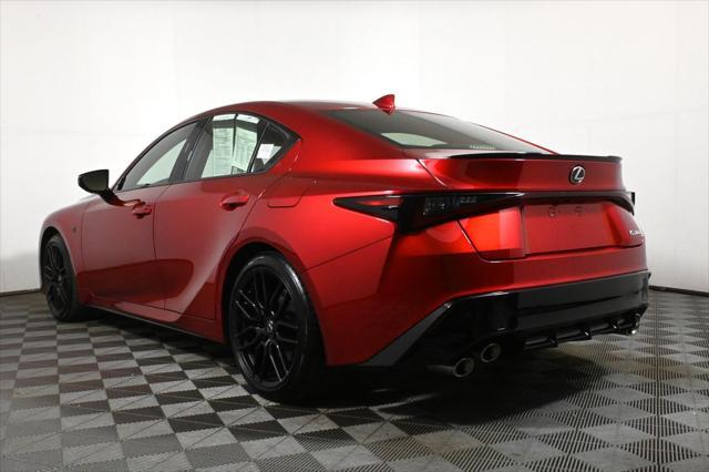 used 2024 Lexus IS 500 car, priced at $63,497