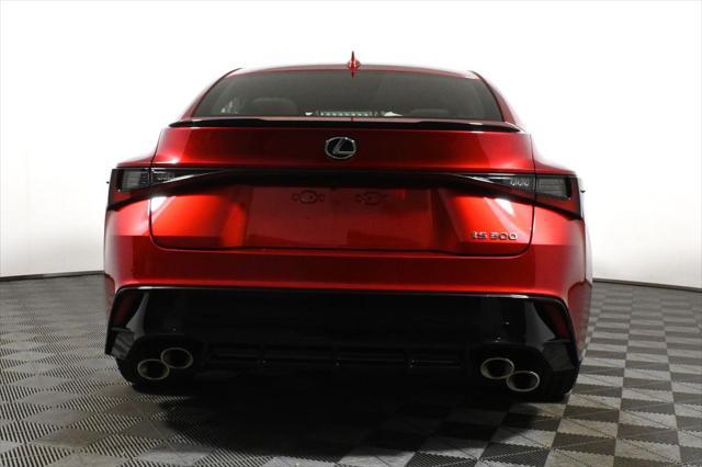 used 2024 Lexus IS 500 car, priced at $63,497