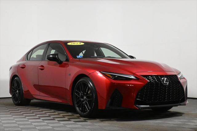 used 2024 Lexus IS 500 car, priced at $63,497