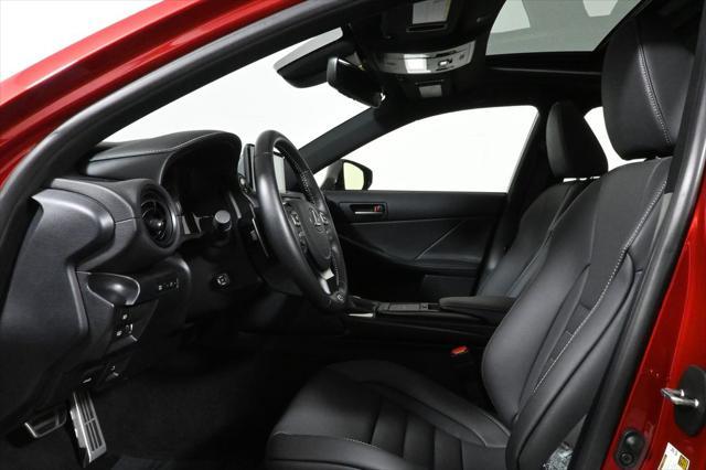 used 2024 Lexus IS 500 car, priced at $63,497