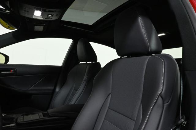 used 2024 Lexus IS 500 car, priced at $63,497