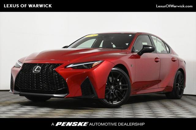 used 2024 Lexus IS 500 car, priced at $63,497