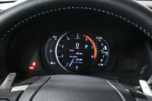 used 2024 Lexus IS 500 car, priced at $63,497