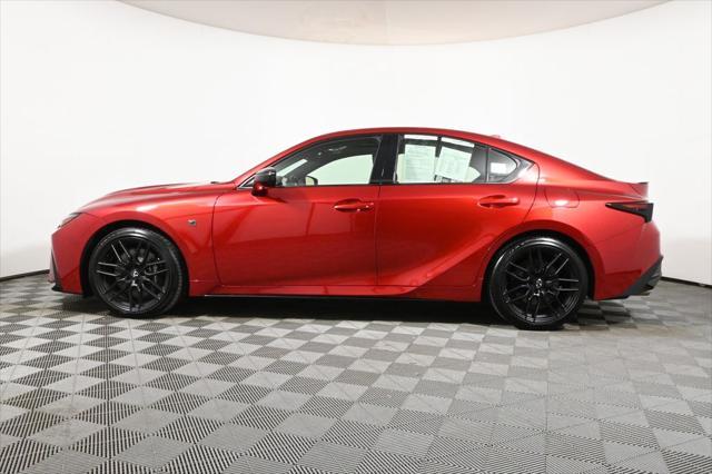 used 2024 Lexus IS 500 car, priced at $63,497
