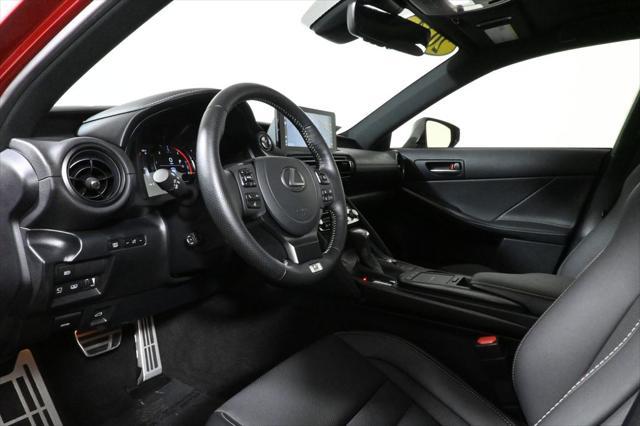 used 2024 Lexus IS 500 car, priced at $63,497