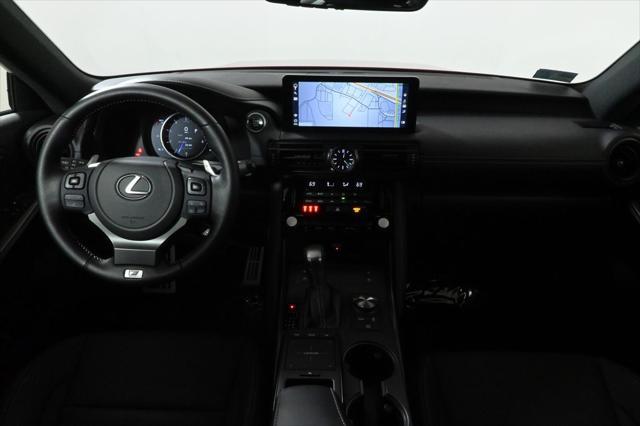 used 2024 Lexus IS 500 car, priced at $63,497