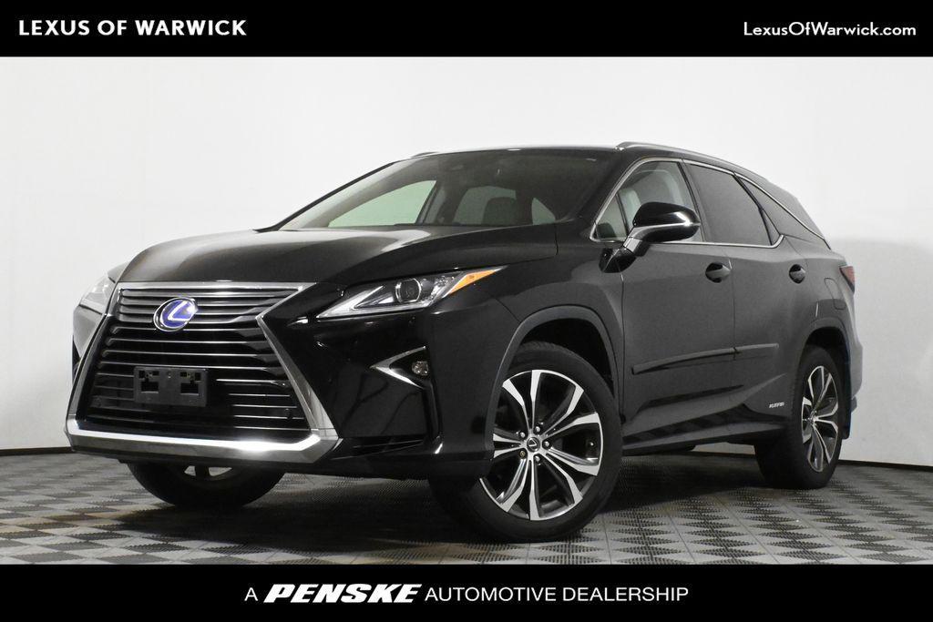 used 2019 Lexus RX 450h car, priced at $31,999