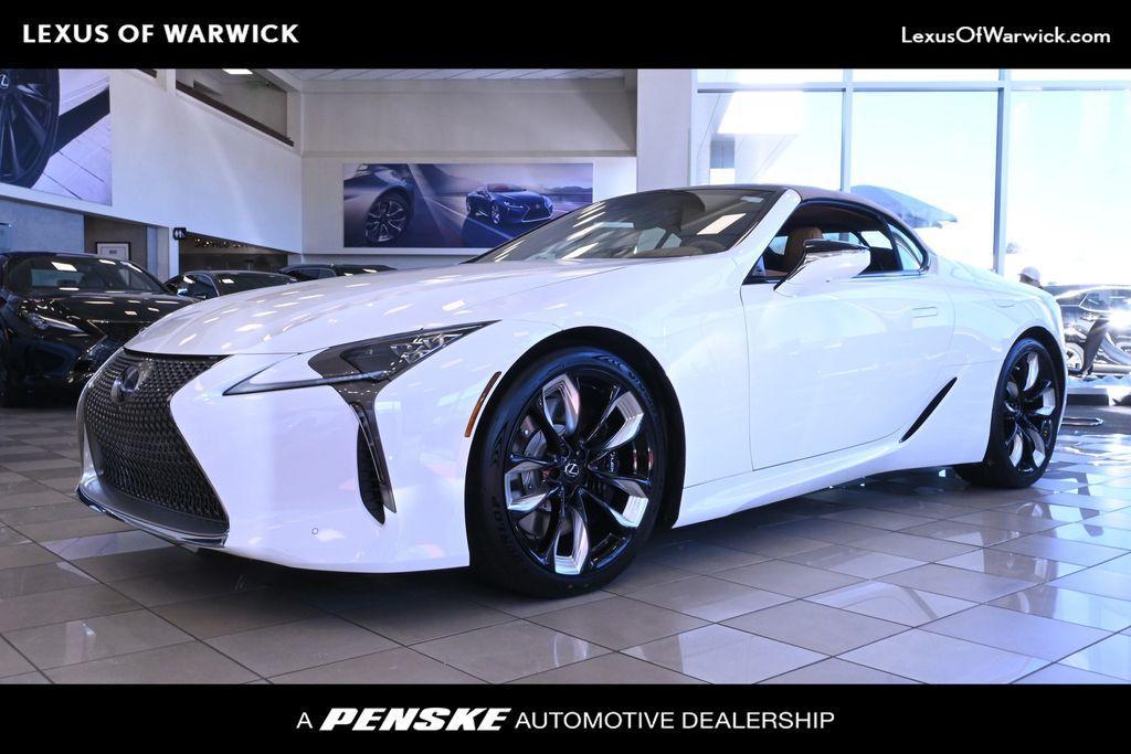 new 2025 Lexus LC 500 car, priced at $115,773