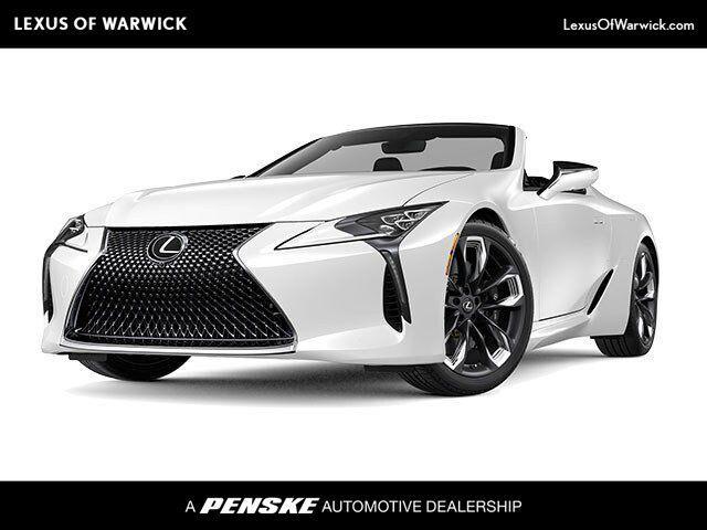 new 2025 Lexus LC 500 car, priced at $115,773