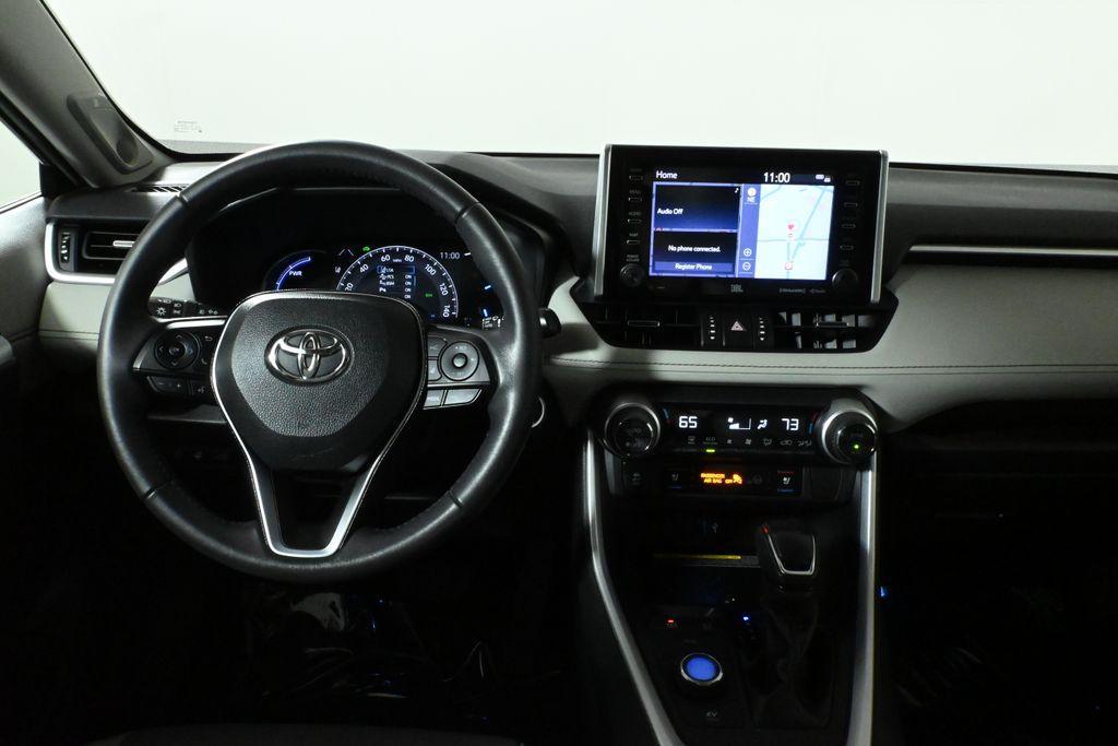 used 2020 Toyota RAV4 Hybrid car, priced at $33,999