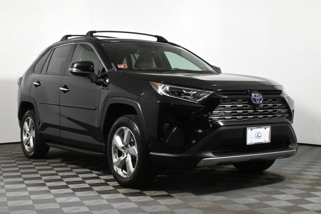 used 2020 Toyota RAV4 Hybrid car, priced at $33,999