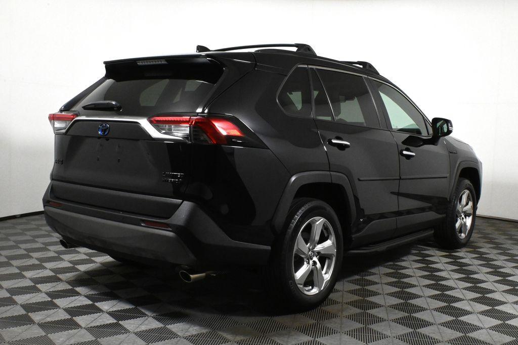 used 2020 Toyota RAV4 Hybrid car, priced at $33,999