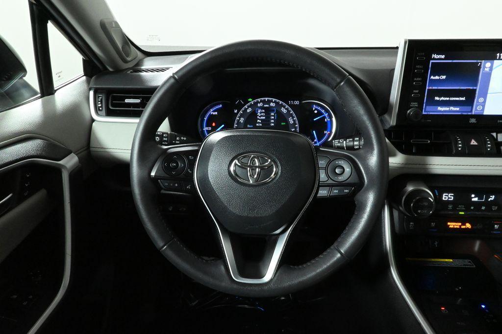 used 2020 Toyota RAV4 Hybrid car, priced at $33,999