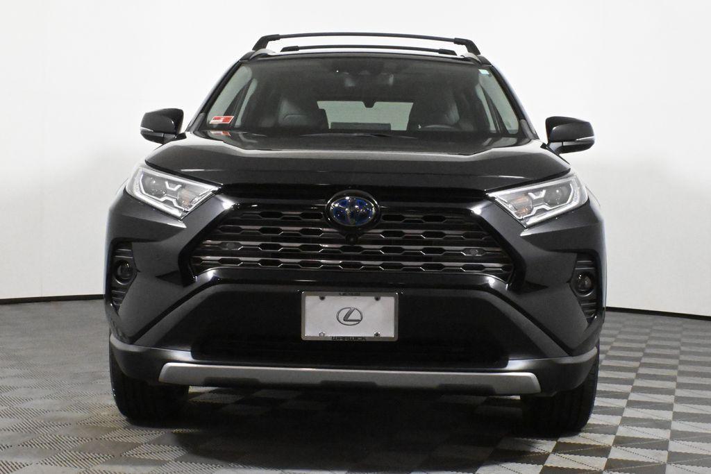 used 2020 Toyota RAV4 Hybrid car, priced at $33,999