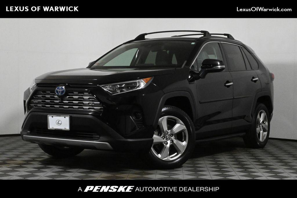 used 2020 Toyota RAV4 Hybrid car, priced at $33,999