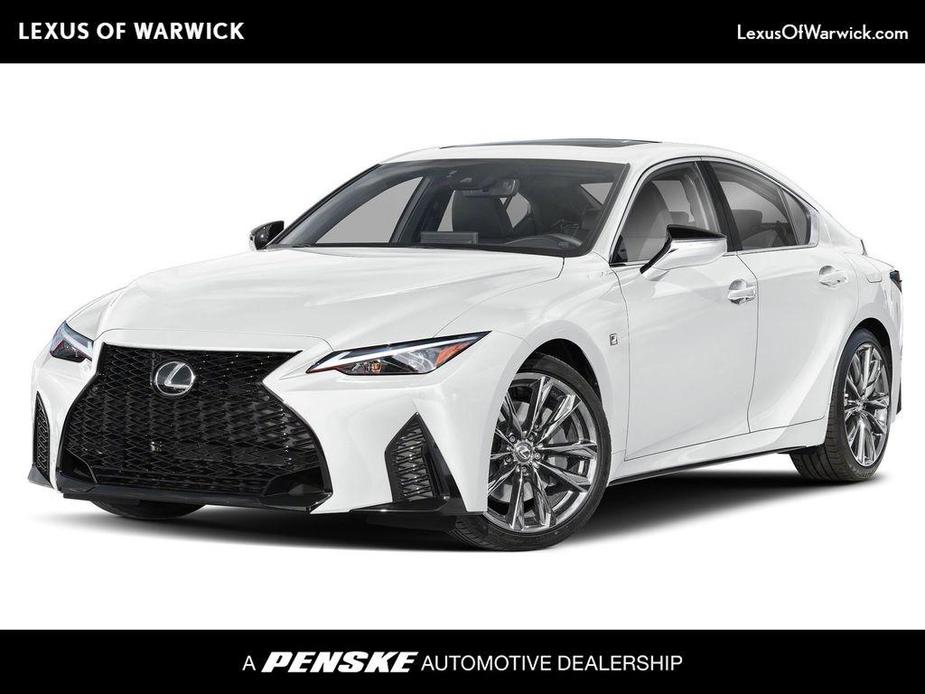 new 2024 Lexus IS 350 car, priced at $50,276