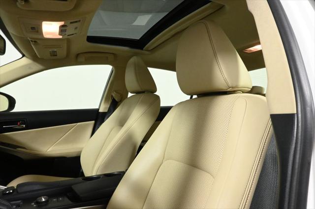 used 2016 Lexus IS 300 car, priced at $21,579