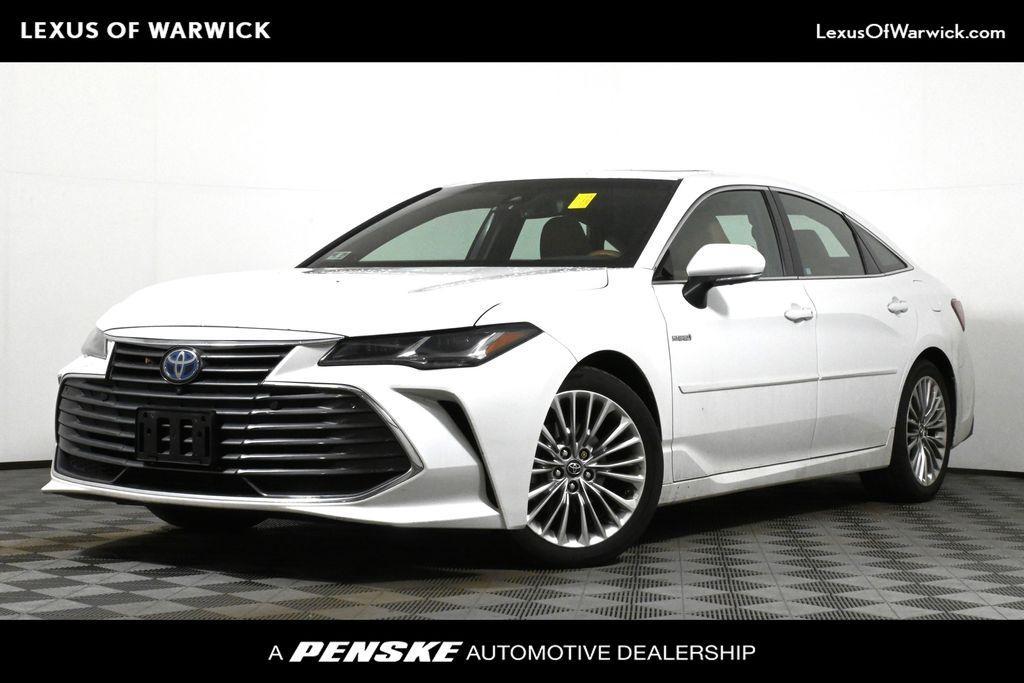 used 2019 Toyota Avalon Hybrid car, priced at $28,888