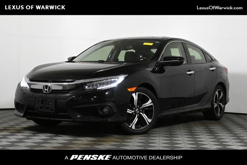 used 2018 Honda Civic car, priced at $19,997