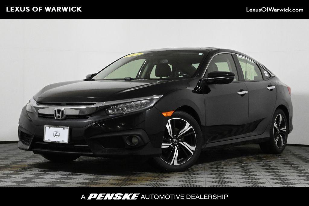 used 2018 Honda Civic car, priced at $18,779