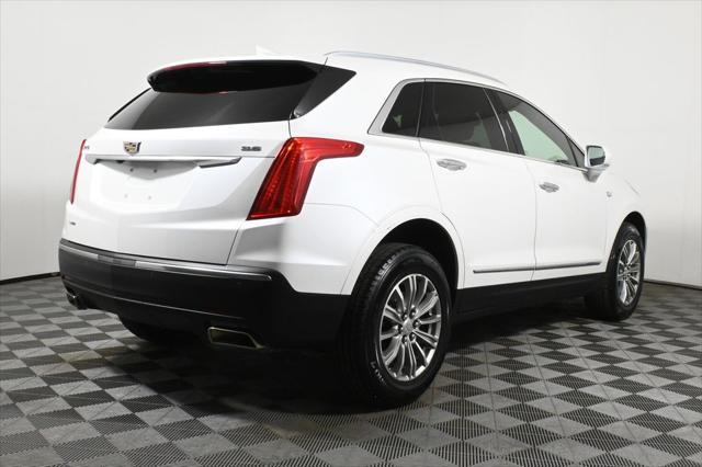 used 2018 Cadillac XT5 car, priced at $17,778
