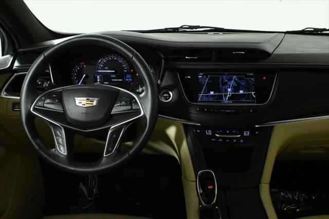 used 2018 Cadillac XT5 car, priced at $17,778