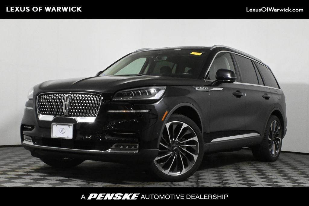 used 2021 Lincoln Aviator car, priced at $39,779