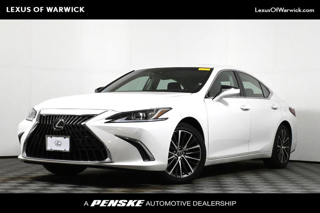 used 2023 Lexus ES 350 car, priced at $37,858