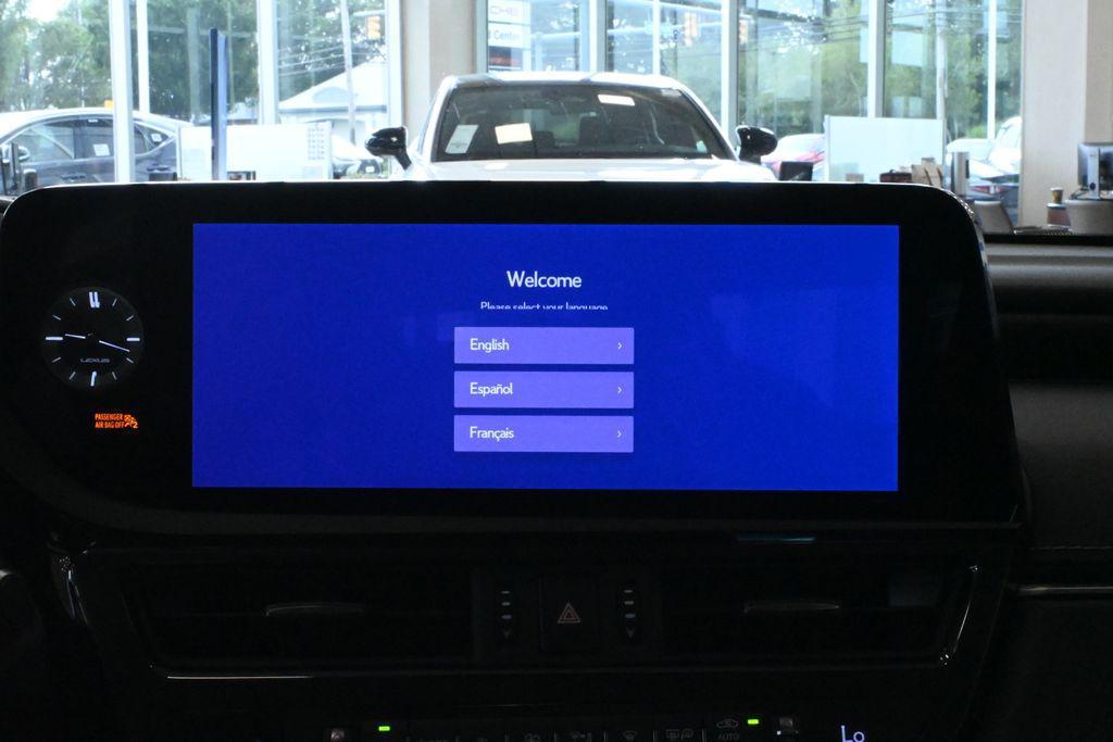 new 2025 Lexus ES 350 car, priced at $56,750