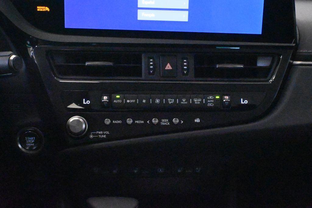 new 2025 Lexus ES 350 car, priced at $56,750