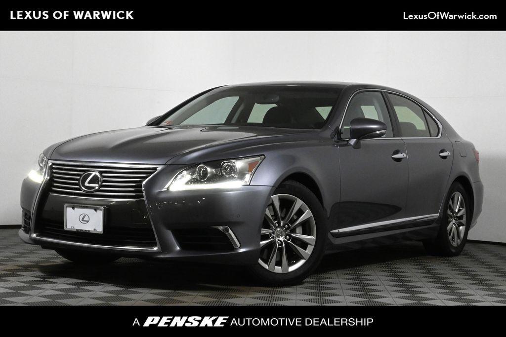 used 2015 Lexus LS 460 car, priced at $20,998