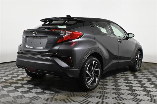 used 2022 Toyota C-HR car, priced at $24,489