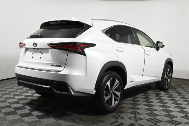 used 2020 Lexus NX 300h car, priced at $27,999