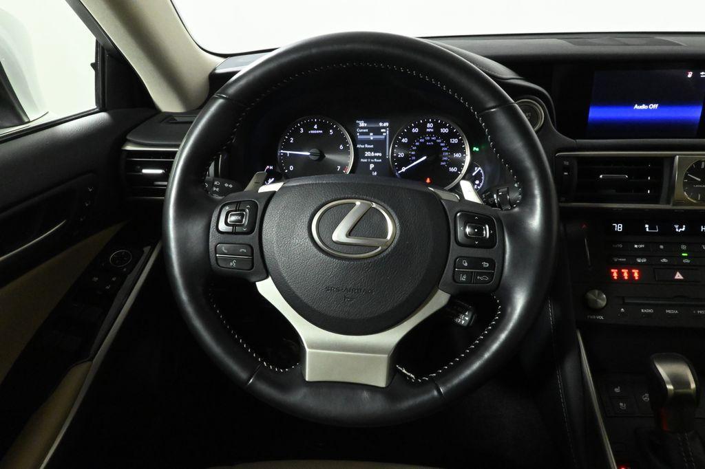 used 2020 Lexus IS 300 car, priced at $30,998