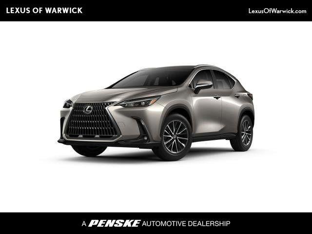 new 2025 Lexus NX 350h car, priced at $50,995