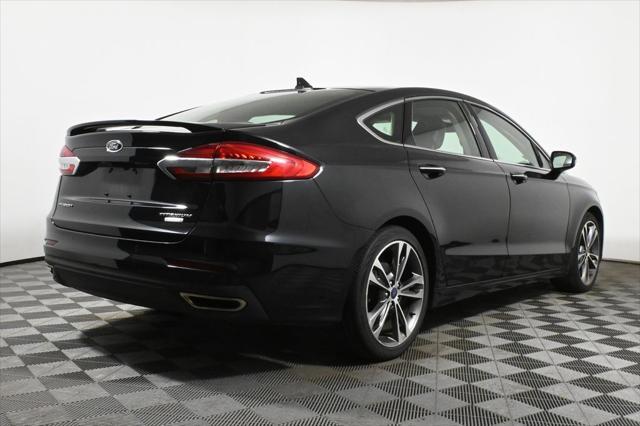 used 2020 Ford Fusion car, priced at $20,989