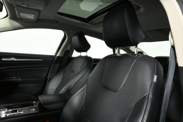 used 2020 Ford Fusion car, priced at $20,989