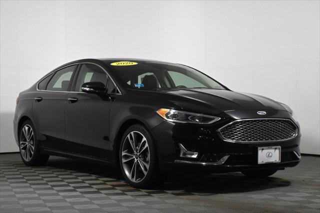 used 2020 Ford Fusion car, priced at $19,449
