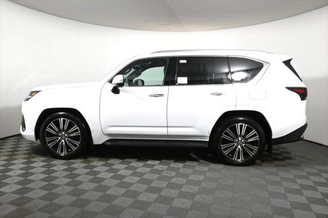 new 2025 Lexus LX 700h car, priced at $120,784