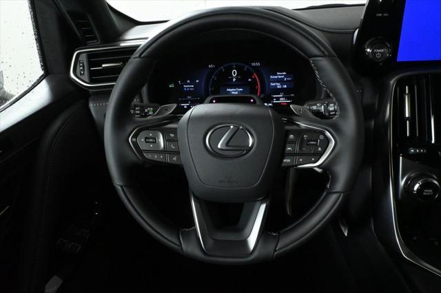 new 2025 Lexus LX 700h car, priced at $120,784