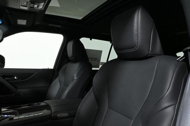 new 2025 Lexus LX 700h car, priced at $120,784