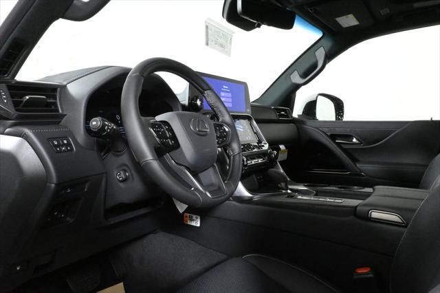 new 2025 Lexus LX 700h car, priced at $120,784