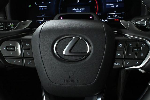 new 2025 Lexus LX 700h car, priced at $120,784